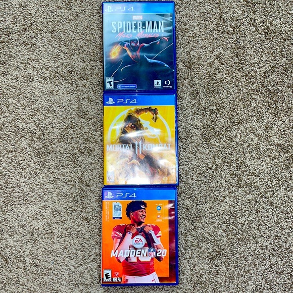 Sony Other - PS4 Games
